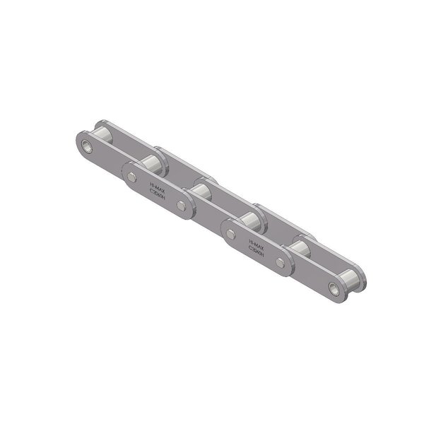 Senqcia Hi-Max C2060H Riv ASME/ANSI DblPitRllrChn 10FtBx Std1-1/2" Pit, C2060Hmrb, PK10 C2060HMRB